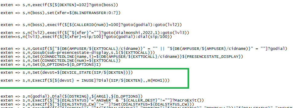 change MOH call waiting-6